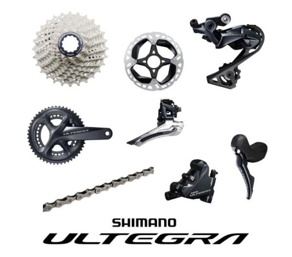 SHIMANO Gruppe ULTEGRA 11 Fach / Kurbell&auml;nge 172,5 mm