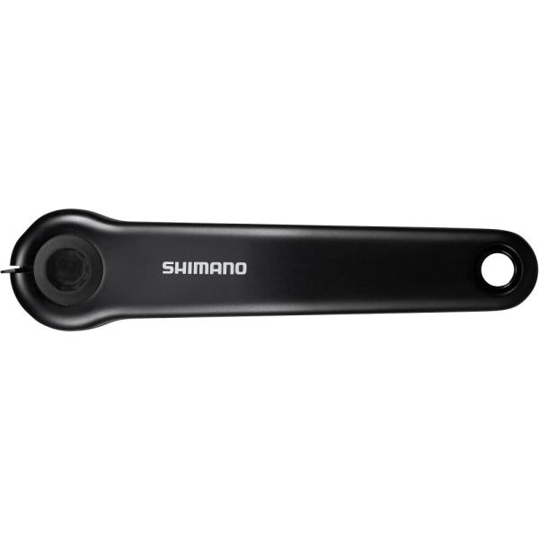 SHIMANO Kurbelarm SHIMANO E-BIKE SYSTEMS FC-E6100 links 170 mm Schwarz