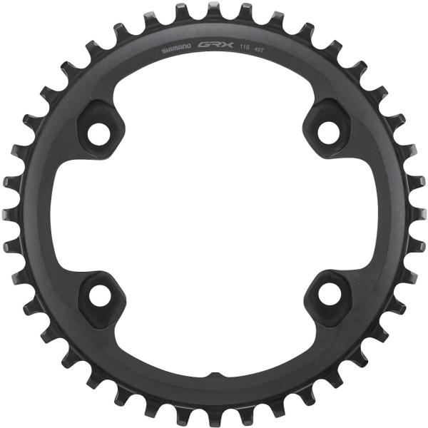 SHIMANO Kettenblatt GRX FC-RX600 40 Z&auml;hne Schwarz