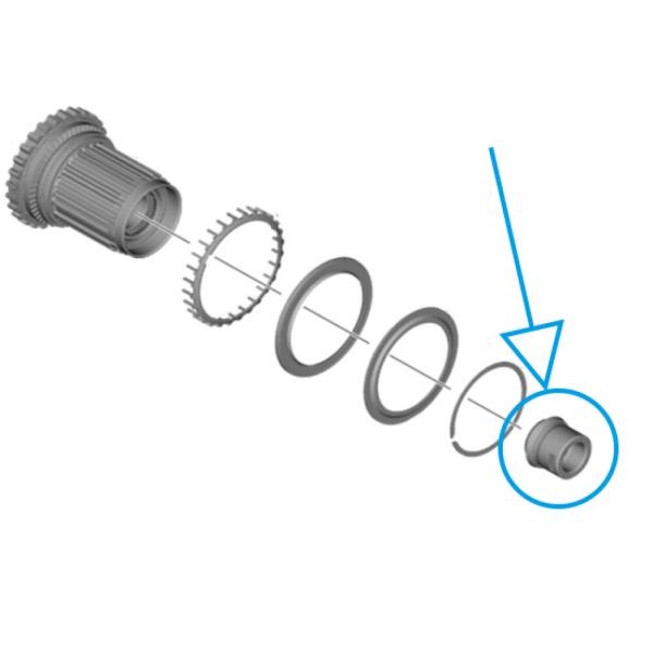 SHIMANO Abdeckkappe f&uuml;r WH-R9270 HR