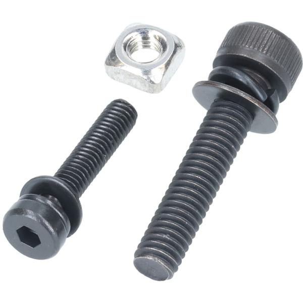 SHIMANO Befestigungsschrauben + Muttern f&uuml;r SHIMANO E-BIKE SYSTEMS Schalter SW-EN600