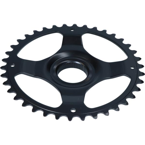 SHIMANO Kettenblatt SHIMANO E-BIKE SYSTEMS CR-ET600 38Z