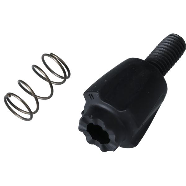 SHIMANO SL-U6000 Kabeleinstelleinheit mit Schrauben