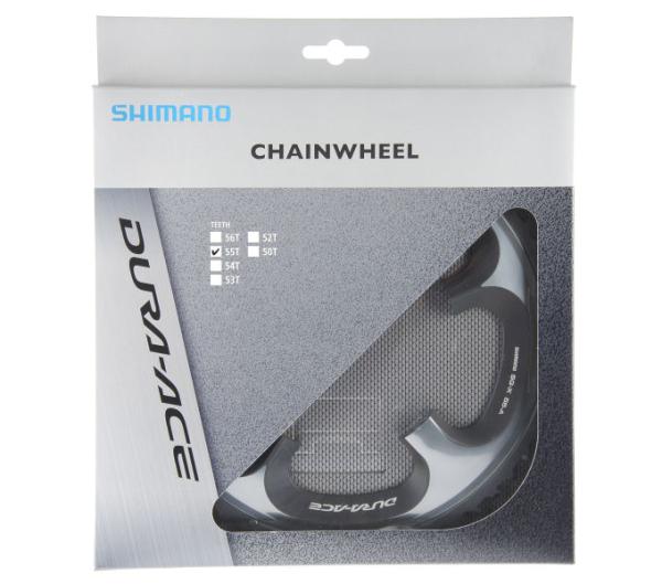 SHIMANO Kettenblatt DURA-ACE FC-7900 55 Z&auml;hne Silber