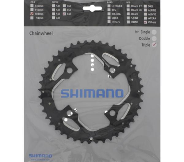 SHIMANO Kettenblatt FC-T551 44 Z&auml;hne (AE)