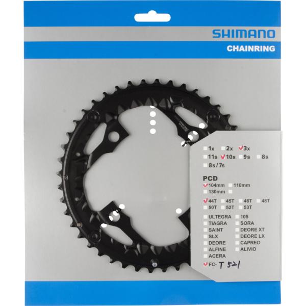 SHIMANO Kettenblatt FC-T521 44 Z&auml;hne