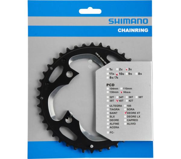 SHIMANO Kettenblatt DEORE FC-M782 40 Z&auml;hne
