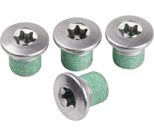 SHIMANO Kettenblattschraube Innen FC-M782 M8 x 8,5 mm 4 St&uuml;ck