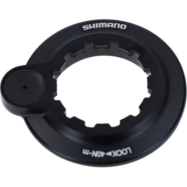 SHIMANO Verschlussring mit Magnet und Spacer f&uuml;r Geschwindigkeitssensor EW-SS302