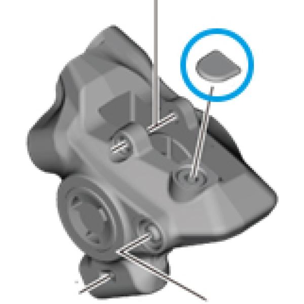SHIMANO ENTL&Uuml;FTERSCHRAUBE BR-R9270
