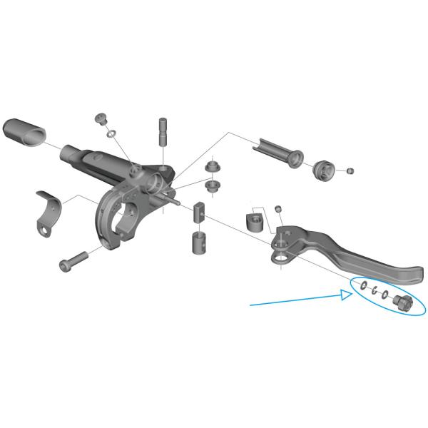 SHIMANO Griffweiteneinstellung BL-U8000