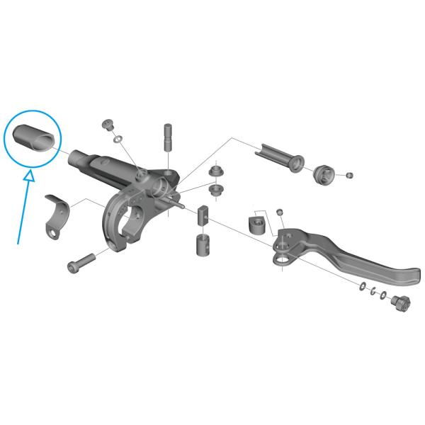 SHIMANO Abdeckung Ausgleichsbeh&auml;lter BL-U8000 Links