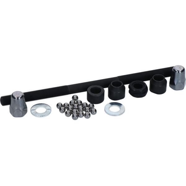 SHIMANO Vollachse FH-TY500 Hutmutter 185 mm Komplettkit