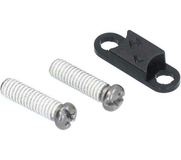 SHIMANO Schaltwerk-Anschlagschraube f&uuml;r RD-T4000 M4 x 11.5 mm inkl. Gegenplatte