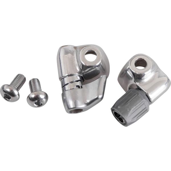 SHIMANO KABELANSCHL&Auml;GE PAAR SMST74