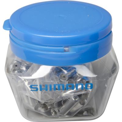 SHIMANO 100 St&uuml;ck. Endkappe Schaltzugau&szlig;enh&uuml;lle SP41 gedichtet f&uuml;r Schaltwerk Produktbild 1