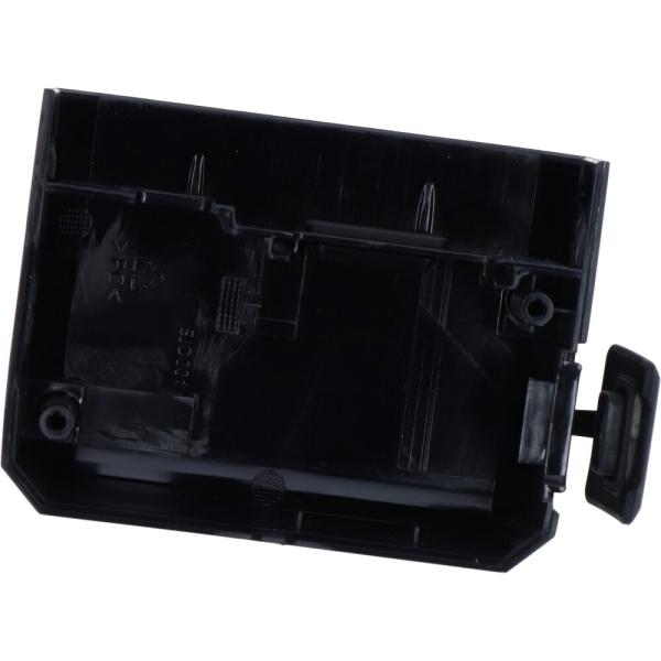 SHIMANO Geh&auml;use f&uuml;r Akkuhalter BM-E6000-A, Schwarz (AXA Schloss-Typ)