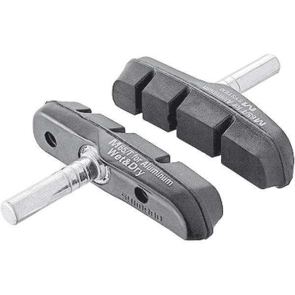 SHIMANO Bremsschuh M65T 5 Paar F&uuml;r Alufelge