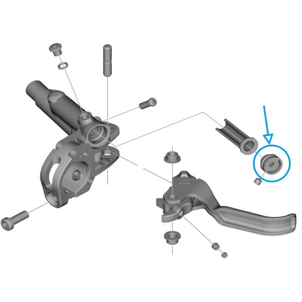 SHIMANO Abdeckung BL-M820