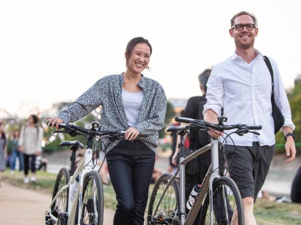 Kategorie Fitness-Bikes