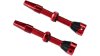 Brave Tubeless-Ventil  XL rot