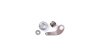 Velosteel Austausch-Kit  XL silber, grau