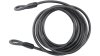 Security Plus Schlaufenkabel  XXL schwarz