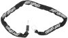 Security Plus Einsteckkette  XXL schwarz
