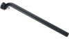 Kalloy Sattelstütze  1 1/8  schwarz