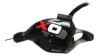 SRAM X0  17 mm schwarz, rot, weiß