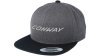 Conway Logo Unisex 22 mm grau, schwarz