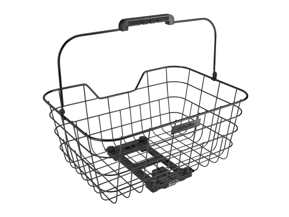 Electra Basket Stainless Wire MIK Black Rear