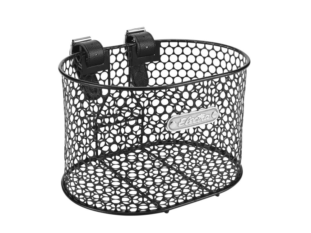 Electra Basket Honeycomb Small Strap Black Front