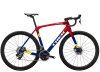 Trek Domane SLR 7 AXS 62 Metallic Red Smoke to Blue Smo