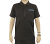 SHIMANO SHIMANO WORKSHOP POLO BLACK, M 50% PES/50% COTTON